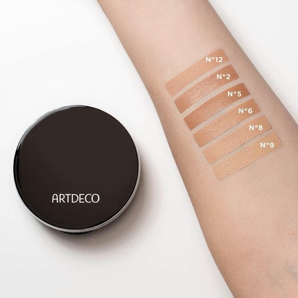 ARTDECO Double Finish Full Coverage Powder Cream Foundation 9g - Tender Beige