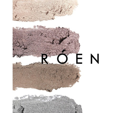 ROEN Natural 52 Degrees Cool Eye Shadow Palette Vegan Cruelty-Free Clean Makeup