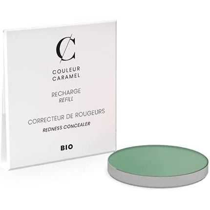 Couleur Caramel Organic Concealer Refill for Dark Circles and Blemishes 16 Green