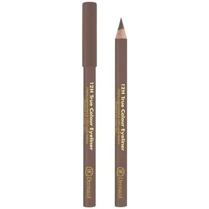 12H True Color Brown Eyeliner No. 04 Light Brown
