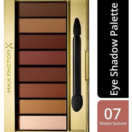 Max Factor Masterpiece Nude Palette Matte Sunset No.07 Eyeshadow