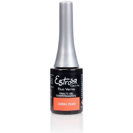 Estrosa Coral Fluo Semi-Permanent Gel Nail Polish 100g