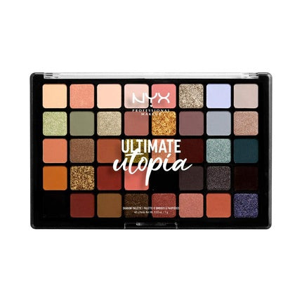 NYX Professional Makeup Ultimate Shadow Palette 40 Shades - Ultimate Utopia 12 Utopia