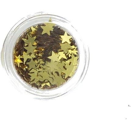 Stargazer Cosmetic Glitter Stars for Face - Gold