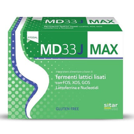 Md33 J Max Fitodal Sitar 21 Bustine 10ml