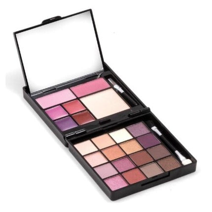 Nouba 236 Small Square Makeup Bag with Mirror