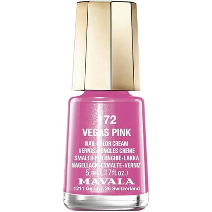 Mavala Mini Nail Colour Cream 5ml 172 Vegas Pink