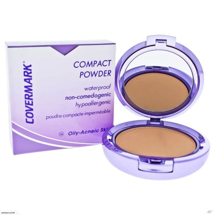 Covermark Compact Powder for Oily Skin Natural Looking Coverage Makeup