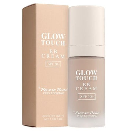Pierre Rene Glow Touch Bb Cream Illuminating Bb Cream Spf50 03 Beige 30ml