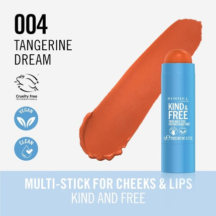 Rimmel Kind & Free Multi-Stick 004 Tangerine Dream