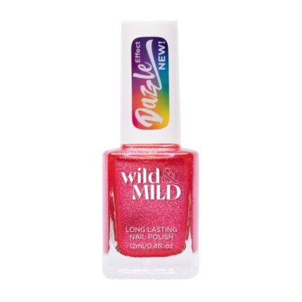 Wild & Mild Dazzle Effect Nail Polish Wicked Love 12ml