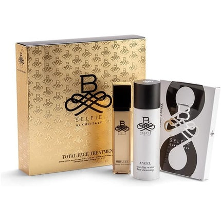 BSelfie Glam Set Total Face Treatment