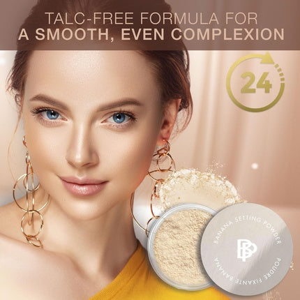 Bellapierre Banana Setting Powder Lightweight Color-Correcting Powder 4 Grams