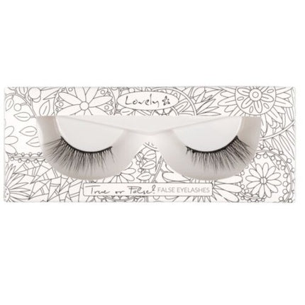 True or False? False Eyelashes Lovely