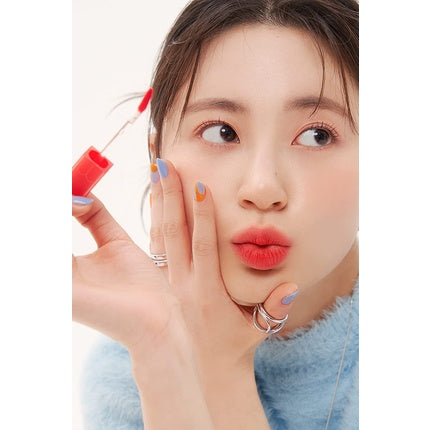 rom&nd BLUR FUDGE TINT Matte Lipstick Coral Jubilee 0.17oz