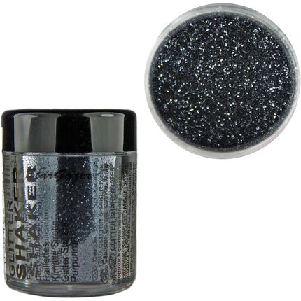 Stargazer Steel Gray Glitter Shaker for Eyes, Lips, Face, Body, Hair and Nails