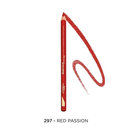 L'Oreal Color Riche Le Lip Liner In 297 Red Passion, 1.2g