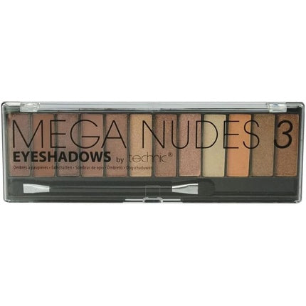 Technic Mega Nudes 3 Eyeshadows Compact