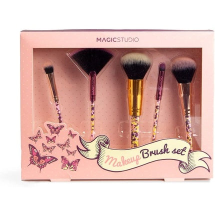 Pin Up Makeup Brush Set