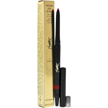 YSL N°21 Carmin