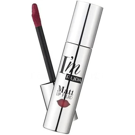 Pupa I'M Matt Lip Fluid Liquid Lipstick 100g