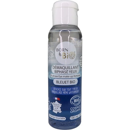 Born to Bio Cornflower Biphase Eye Forming Remover 100ml