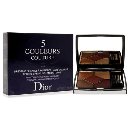 Dior 5 Couleurs Eyeshadow Palette in Mitzah 689
