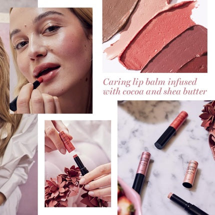 Isadora Tinted Lip Balm Lip Repair & Care Bare Beige 40