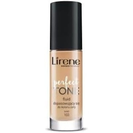 Lirene Perfect Tone 103 Sand Cool Fluid 30ml - Long Lasting