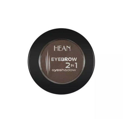 HEAN Eyebrow 2 in 1 Shadow for Eyebrow and Eye Styling 404 Brunette 1.9g