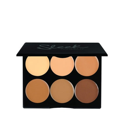 Sleek MakeUP Cream Contour Kit Medium 12g