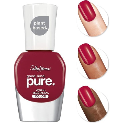 Sally Hansen Good Kind Pure Vegan Nail Polish Cherry Amore 10ml
