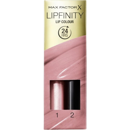 Max Factor Lipfinity Lipstick Two Step New In Box 015 Ethereal