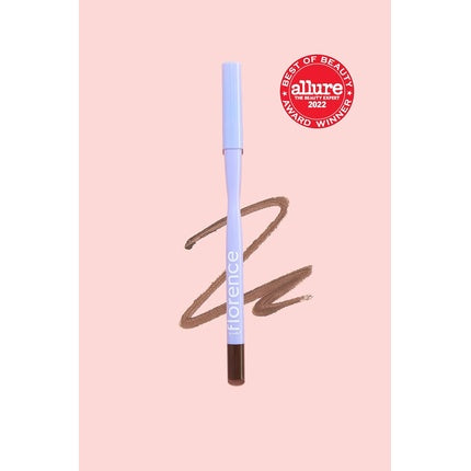 Florence by Mills What's My Line Longwear Eyeliner Call Time Brown 0.008oz 0.24g