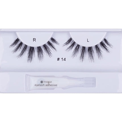 False Eyelashes Enhancing, No. 14 Black