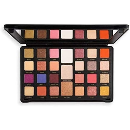 Makeup Revolution Friends Limitless Eyeshadow Palette 27 Shades 30.9g