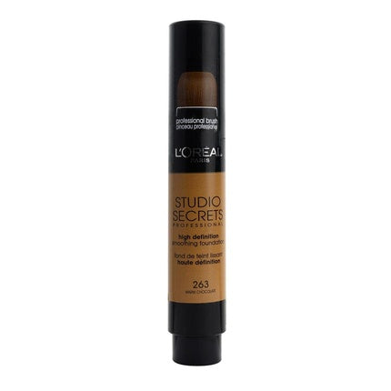 L'Oreal Studio Secrets Smoothing Foundation 263 Warm Chocolate