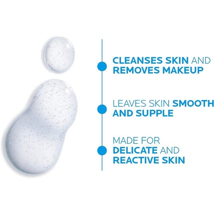 La Roche-Posay Rosaliac Micellar Make-Up Remover Gel 195ml