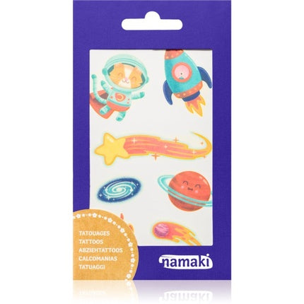 Namaki Intergalactic World Body Tattoo 1 piece