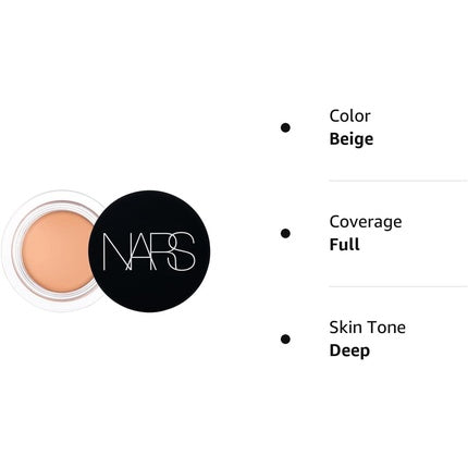 NARS Soft Matte Complete Concealer Honey 6.2g