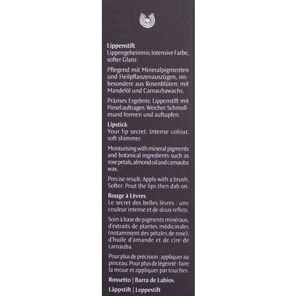 Dr. Hauschka Lipstick 12 Peony