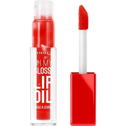 Rimmel Oh My Gloss Lip Oil 004 Vivid Red