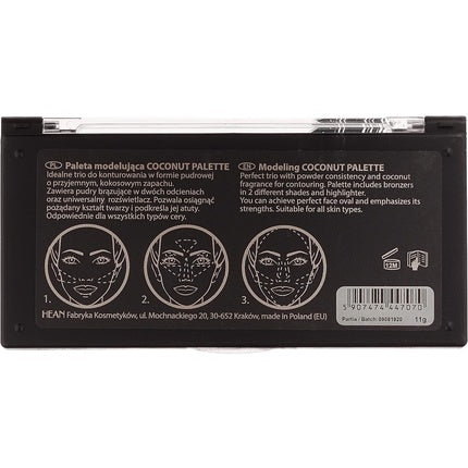 HEAN Coconut Modeling Palette 11g