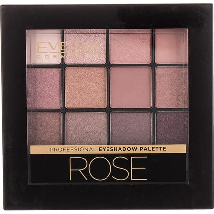 Eveline Cosmetics All in One Rose Eyeshadow Set
