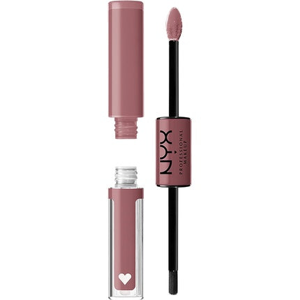 NYX Professional Makeup Shine Loud High Pigment Lip Gloss Overnight Hero 34 ml