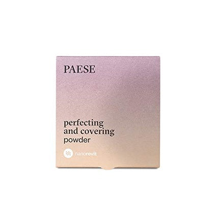 Paese Nanorevit Perfecting And Covering Powder 02 Porcelain 9g