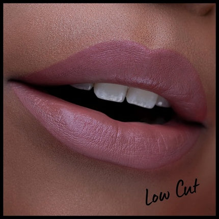 NYX Professional Makeup Lip Lingerie XXL Matte Liquid Lipstick Low Cut Warm Brown Nude 0.13 Fl Oz