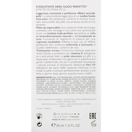Collistar Foundation 30ml 04 Biscotto