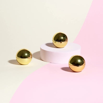 Gold Kiss Roll-On Lip Balm Moisturizing Regenerating Protective Soothing Vanilla