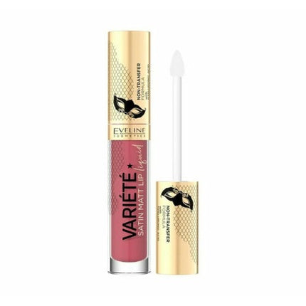 EVELINE VARIETE Liquid Lipstick 03 Berry Shake 4.5ml